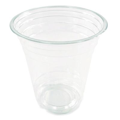 Clear Plastic PET Cups, 12 oz, 50/Pack