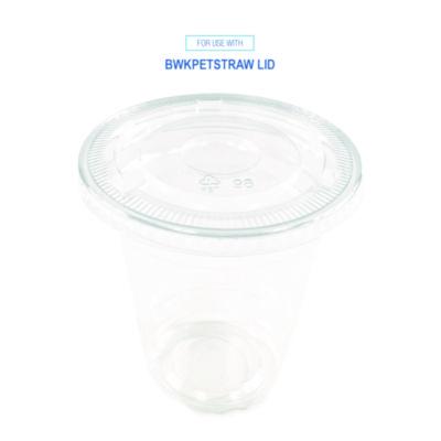 Clear Plastic PET Cups, 12 oz, 50/Pack