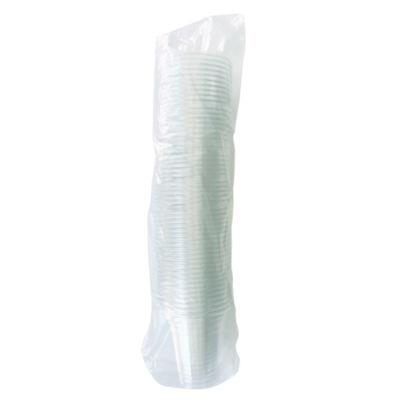 Boardwalk Clear Plastic PETE Cups, 14 oz, 50/Pack (PET14PK) BWKPET14PK