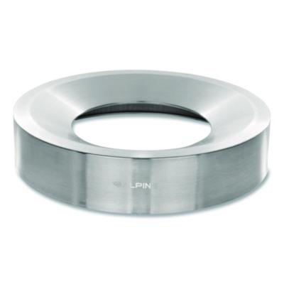 Alpine Industries 27 Gallon Stainless Steel Compost Can, Brushed Stainless Steel (ALHALP47527CO) ALHALP47527CO