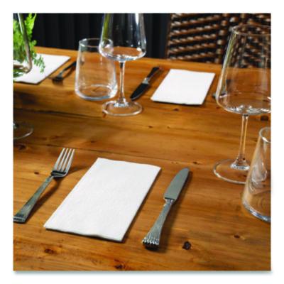 Dinner Napkins, 2-Ply, 16 X 16, White, 1000/carton