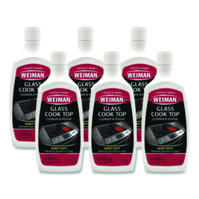 WEIMAN® Glass Cook Top Cleaner and Polish