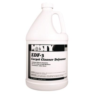 Misty Edf-3 Carpet Cleaner Defoamer, 1 Gal Bottle, 4/carton (AMR1038773) AMR1038773