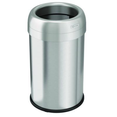 HLS Commercial® Open Top Trash Can