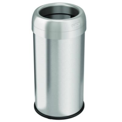 HLS Commercial® Open Top Trash Can