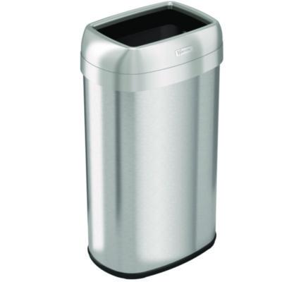 HLS Commercial® Open Top Trash Can