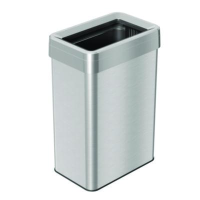 HLS Commercial® Open Top Trash Can