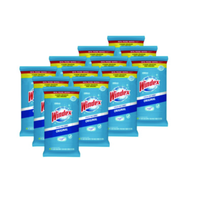 Windex® Glass & Surface Wipes