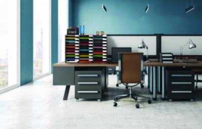 AdirOffice Wooden 27 Compartment Literature Organizer, 27 Sections, Letter Size, 31.49 x 11.81 x 21.65, Black (ALHIOF20101BLK) ALHIOF20101BLK