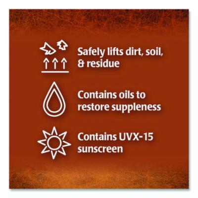 Leather Cleaner and Conditioner, Floral Scent, 22 oz Trigger Spray Bottle, 6/CT