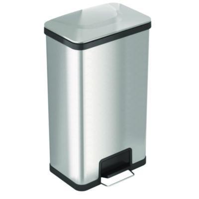 HLS Commercial® Step Pedal Trash Can with AirStep™ Technology