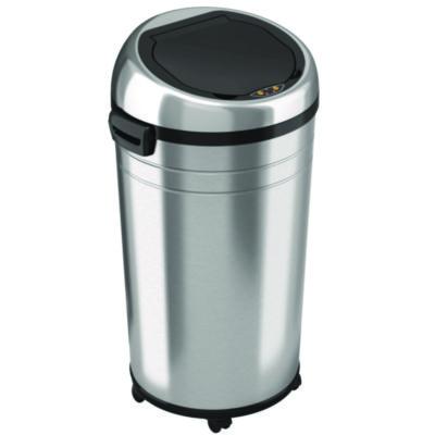 HLS Commercial® Extra-Large Sensor Trash Can with Wheels