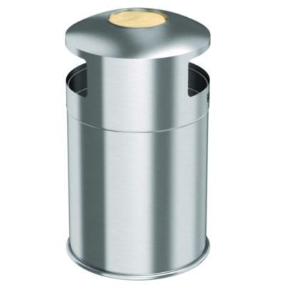 HLS Commercial® Extra-Large Dual Side-Entry Trash Can