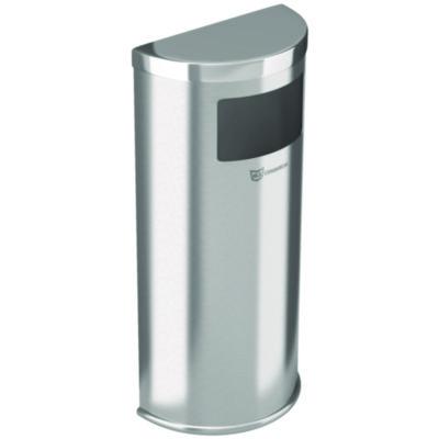 HLS Commercial® Side-Entry Trash Can with Wall Mount