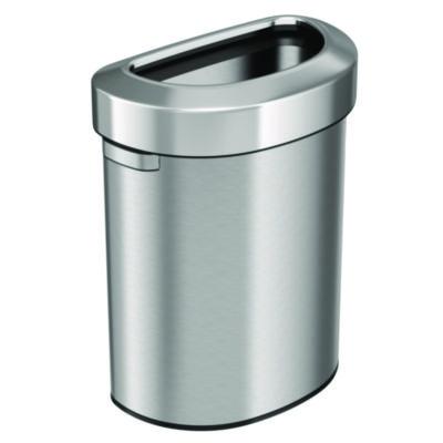 HLS Commercial® Open Top Trash Can