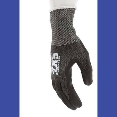 MCR Safety Cut Pro 92721 Gloves, X-Small, Black, Dozen (CRW92721XS) CRW92721XS