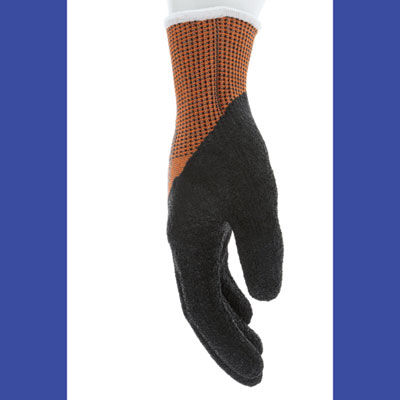 Cut Pro 92743LT Gloves, Large, Black/Orange, Dozen