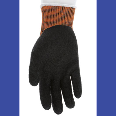 Cut Pro 92743LT Gloves, X-Large, Black/Orange, Dozen