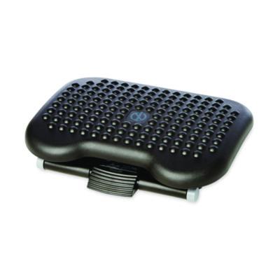 Height Adjusting Tilting Footrest, 18.13w x 14.25d x 4.13 to 6.63h, Charcoal