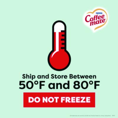 Plant-Based Oat Milk Liquid Creamers, Natural Vanilla, 0.38 oz Mini Cups, 50/Box