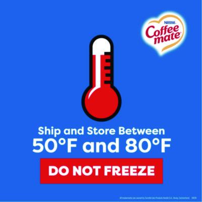 Plant-Based Almond Milk Non-Dairy Liquid Creamer Singles, Natural Vanilla, 0.38 oz Mini Cups, 50/Box