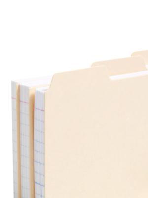 Manila Card Guides, 1/3-Cut Top Tab, Blank, 3 X 5, Manila, 100/box