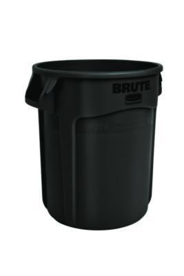 Rubbermaid® Commercial Vented Round BRUTE® Container