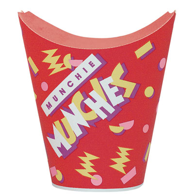 SOLO® Grease-Resistant Paper Munchie Cup Containers