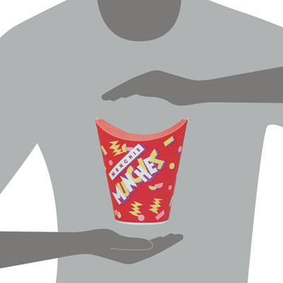 CUP,FRY,PPR,9OZ,FLD,TOP