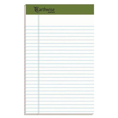 Ampad® Earthwise® by Ampad® Recycled Writing Pad