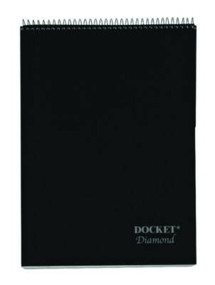 TOPS™ Docket™ Diamond Top-Wire Ruled Planning Pad