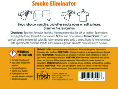 FRESHENER,SMK,1GAL,4