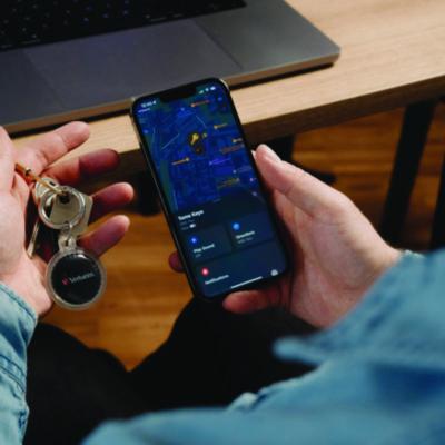 My Finder Bluetooth Coin Tracker for Apple iOS, Black