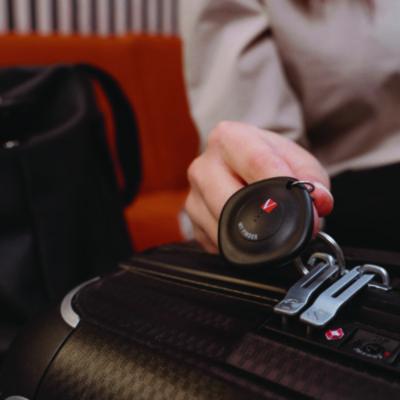 My Finder Bluetooth Tracker for Apple iOS, Black