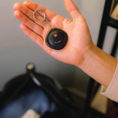 My Finder Bluetooth Tracker for Apple iOS, Black