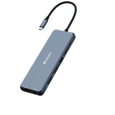 USB-C Pro Multiport Hub CMH 13Port, Gray