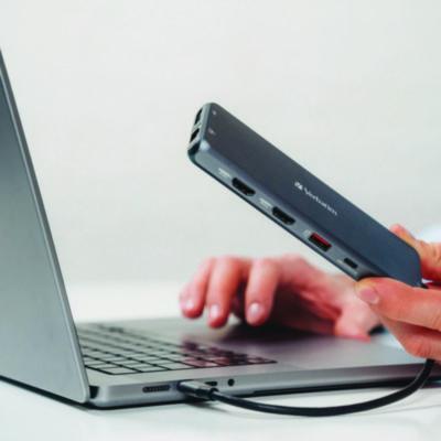 USB-C Pro Multiport Hub CMH 13Port, Gray