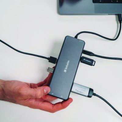 USB-C Pro Multiport Hub CMH 13Port, Gray