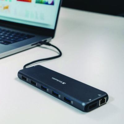USB-C Pro Multiport Hub CMH 13Port, Gray
