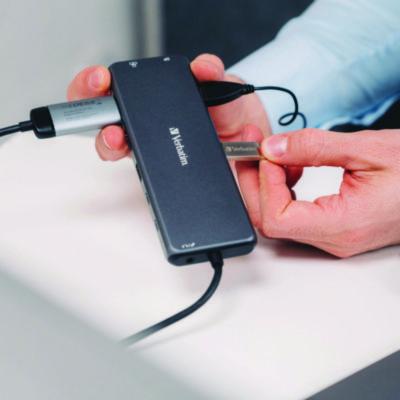 USB-C Pro Multiport Hub CMH 13Port, Gray