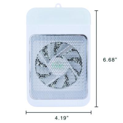 ourfreshE Dispenser, 2.71 x 4.19 x 6.68, White