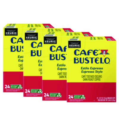 Café Bustelo Espresso Style K-Cups®