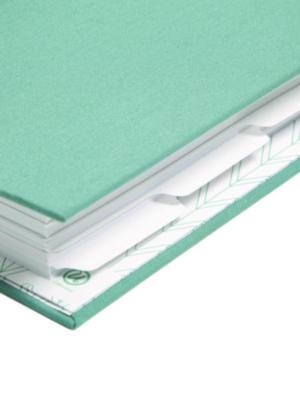 Three-Ring Binder Index Divider, 5-Tab, 11 x 8.5, White, 20 Sets