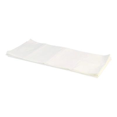 Linear Low-Density Can Liners, 56 gal, 2 mil, 44 x 50, Clear, Flat Pack,100 Bags