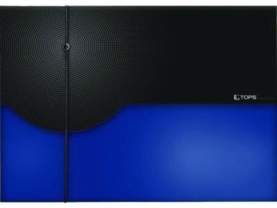 Seven-Pocket Poly Expanding File, 1