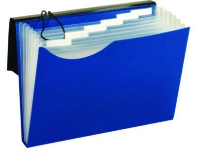 Seven-Pocket Poly Expanding File, 1