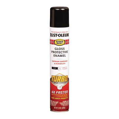 Rust-Oleum® Stops Rust Turbo Spray