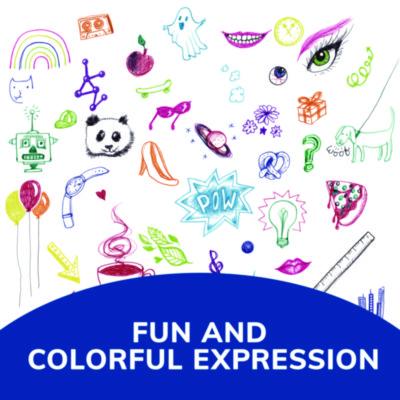 BIC 4-Color Multi-Color Ballpoint Pen, Retractable, Medium 1 mm, Assorted Ink and Barrel Colors, 3/Pack (BICMMXP31AST) BICMMXP31AST