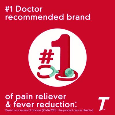 Extra Strength Pain Reliever Caplets, 100 Count