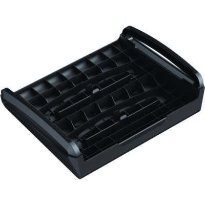 Breyta Foot Rest, 19.3 x 14.2 x 3.9, Black